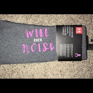 Under armor headband